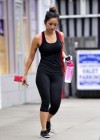 Brenda Song - at the gym in Studio City